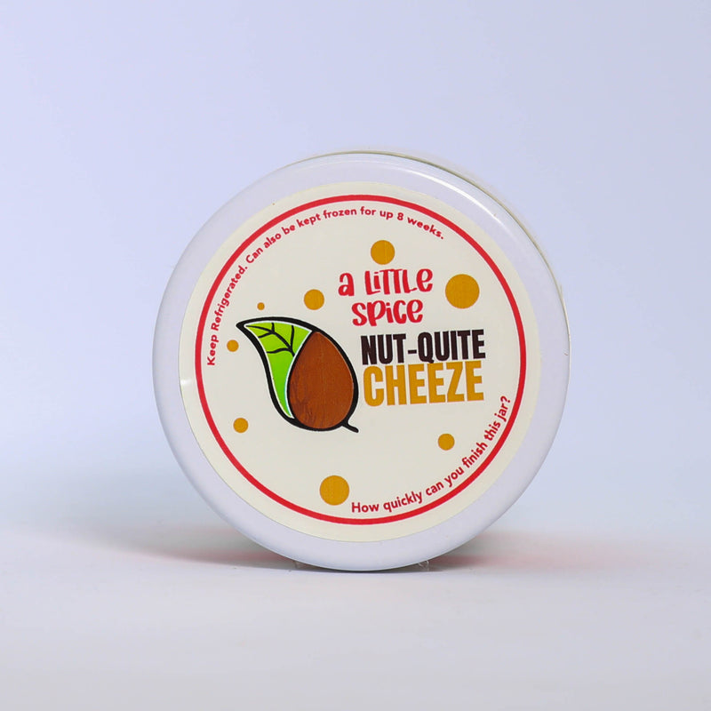 Spicy Nut-Quite Cheeze